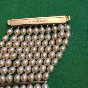 New freshwater pearl Bracelet by Tiffany & Co.
